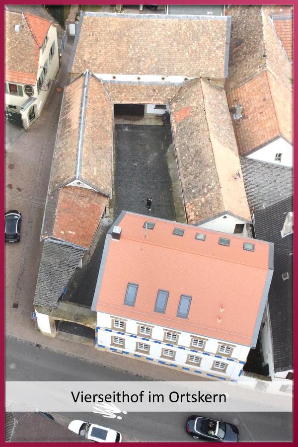 Neue90 - Fewo Steinacker, Weinstrasse Kallstadt Pfalz, 2Zkb - Keine Monteure Bagian luar foto